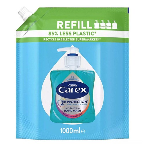 Antybakteryjne mydło w płynie  Carex  1000 ml