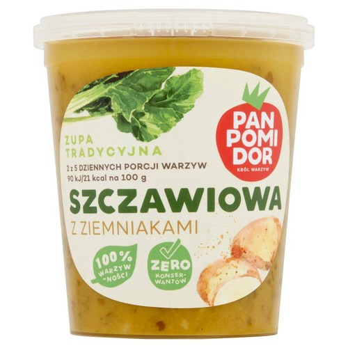 Szczawiowa z ziemniakami Pan Pomidor 400 g