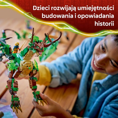Zabawka LEGO® NINJAGO® Smok życia 71859 LEGO 1 sztuka