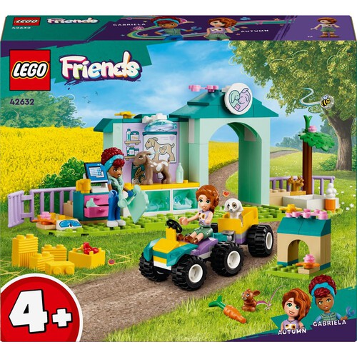 Friends Lecznica dla zwierząt gospodarskich 42632 LEGO zestaw