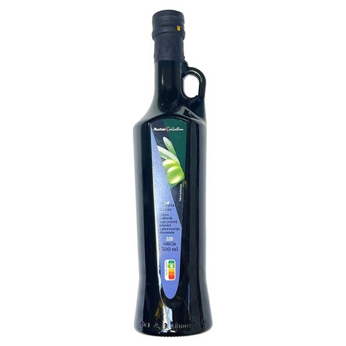 Oliwa z oliwek  Chania Kritis najwyższej jakości z pierwszego tłoczenia Auchan Collection  Auchan Collection  500 ml