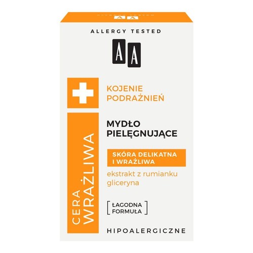 Mydło do skóry delikatnej i wrażliwej AA  90 g