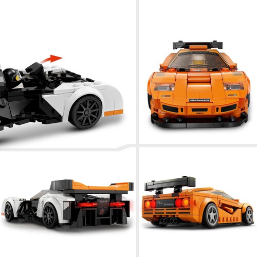 Speed Champions McLaren Solus GT i McLaren F1 LM 76918 LEGO 1 sztuka