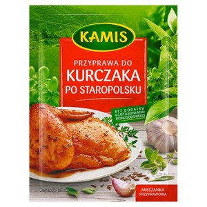 Przyprawa do kurczaka po staropolsku Kamis 25 g