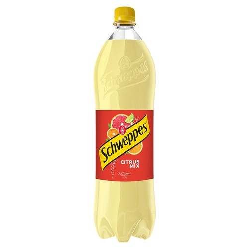 Napój gazowany Citrus Mix   Schweppes 1,35 l