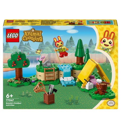 Animal Crossing™ Zabawy na świeżym powietrzu Bunnie 77047 LEGO 1 sztuka