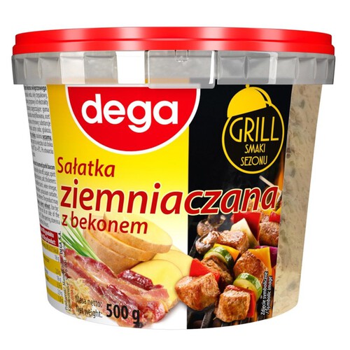 Sałatka ziemniaczana grillowa Dega 500 g 