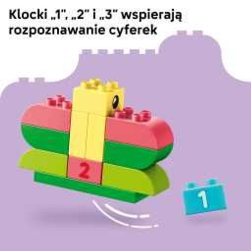 DUPLO Classic Kreatywne pudełko pełne kolorów 10479 LEGO 1 sztuka