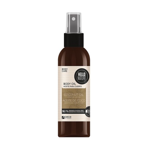 Olejek do ciała z olejem kokosowym HELLO NATURE 130 ml