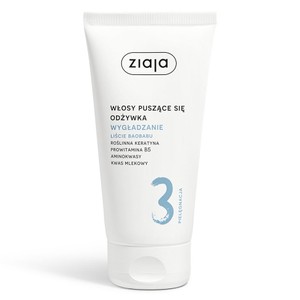 Odżywka do włosów Wygładzanie liście baobabu   ZIAJA 160 ml