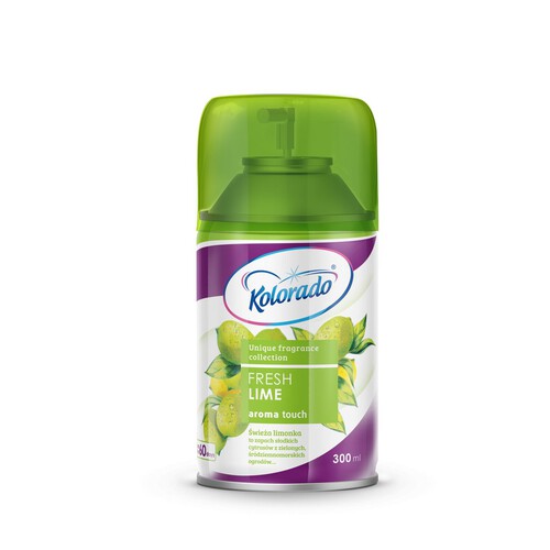 Odświeżacz spray świeża limonka Kolorado 300 ml