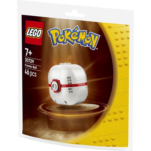 Pokémon Premier Ball 30729 LEGO 1 sztuka