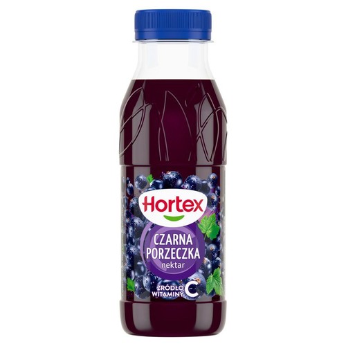 Nektar z czarnej porzeczki Hortex 300 ml
