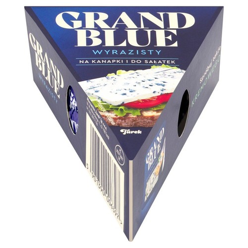 Grand Blue ser z niebieską pleśnią Turek 100 g