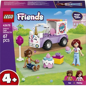 Zabawka Friends Jednorożcowa dostawa tortu 42675 LEGO 1 sztuka