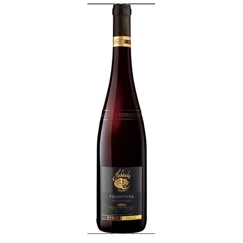 Wino czerwone wytrawne Frankovka Spätlese alk. 13,0% obj. Habánské Sklepy  750 ml