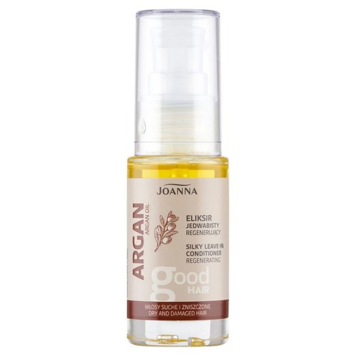 Eliksir jedwabisty z olejkiem arganowym Argan Oil 25 ml