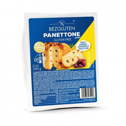 Panettone mini bezglutenowa Bezgluten 240 g