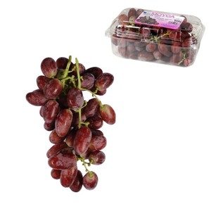 Winogrona różowe bezpestkowe  Owoce  Auchan 500 g