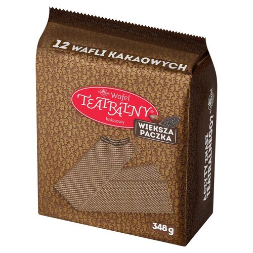 Wafel Teatralny kakaowy Kopernik 348 g