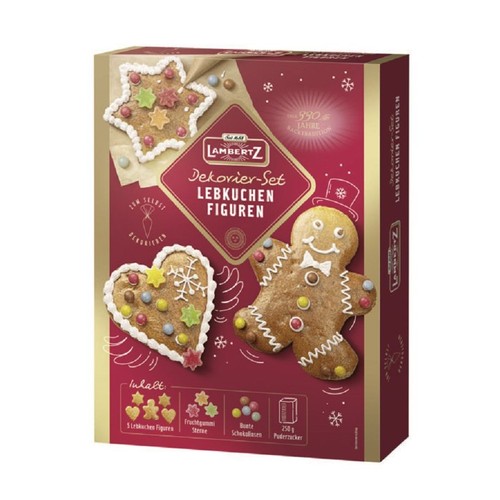 Zestaw do dekorowania pierników   Lambertz 480 g