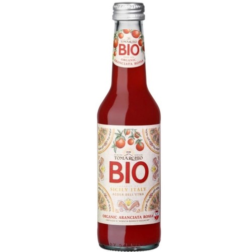 BIO Napój gazowany z czerwonych pomarańczy   Tomarchio 275 ml