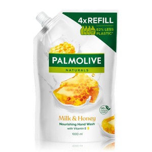 Mydło w płynie zapas mleko i miód Palmolive 1 l