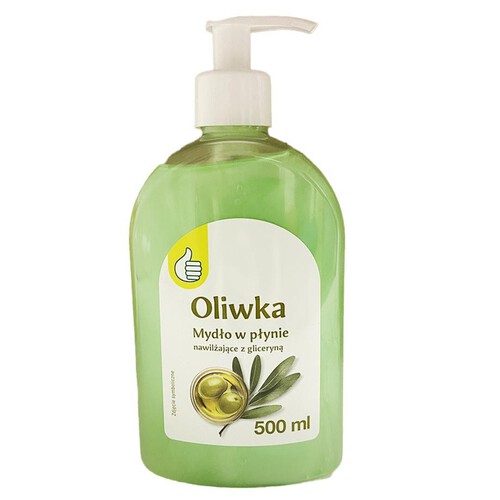 Mydło w płynie Oliwka Auchan 500 ml