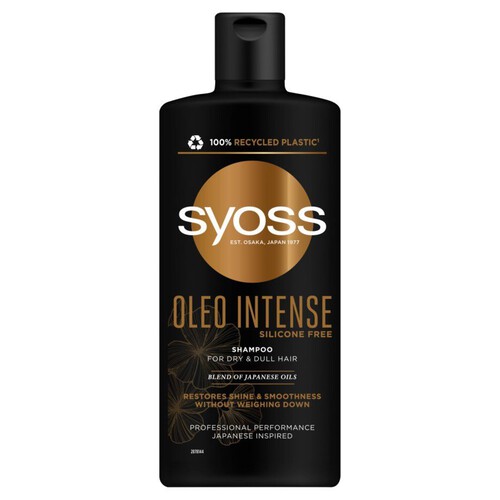 Szampon Oleo Intense  Syoss 440 ml