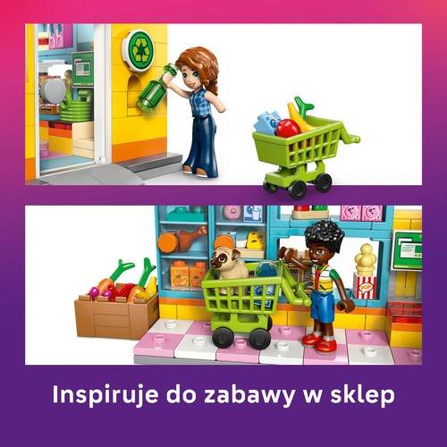 Zestaw Friends Sklep spożywczy w mieście Heartlake 42680 LEGO 1 sztuka