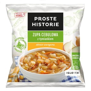 Zupa cebulowa z tymiankiem Proste Historie 450 g