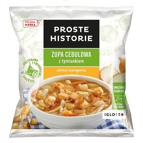 Zupa cebulowa z tymiankiem Proste Historie 450 g