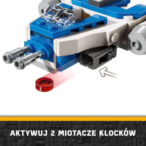 Star Wars Mikromyśliwiec Y-Wing kapitana Rexa 75391 LEGO 1 sztuka