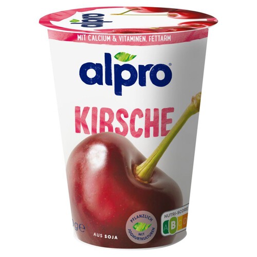 Yogurt sojowy wiśniowy Alpro 400 g