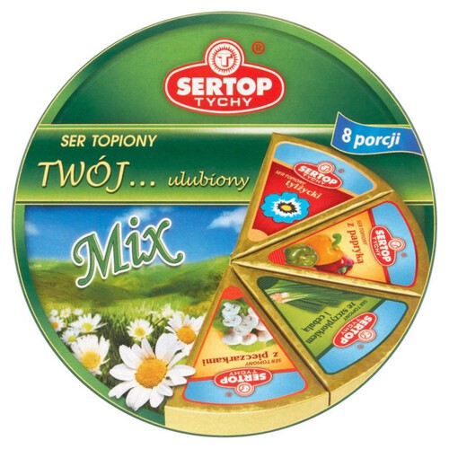 Ser topiony Twój….ulubiony mix Sertop 140 g