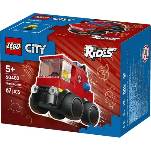 City Pojazdy — Wóz strażacki 60482, zestaw konstrukcyjny LEGO 1 sztuka