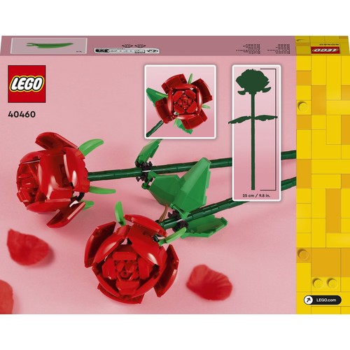 Zestaw konstrukcyjny 40460 Róże (120 elementów) LEGO 1 sztuka