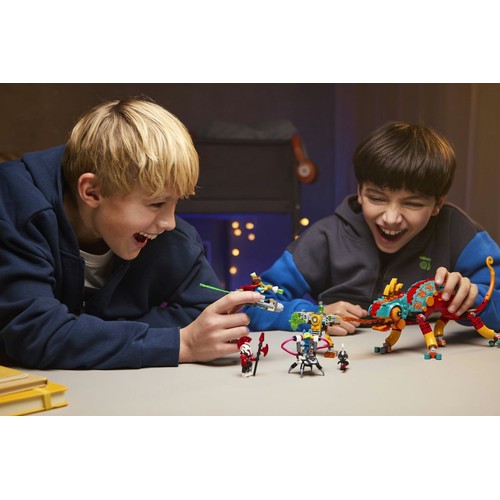 Zestaw DREAMZzz™ Ognisty kameleon Mateo 71492 LEGO 1 sztuka