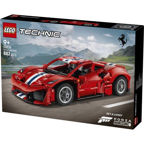 Technic Samochód Ferrari 488 Pista 42235 LEGO 1 sztuka
