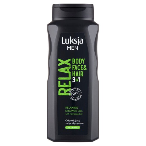 Żel pod prysznic Relax Men Luksja 500 ml