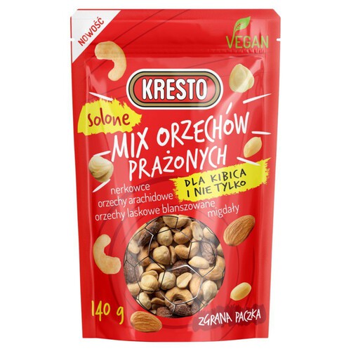 Mix orzechy  solone KRESTO 140 g 