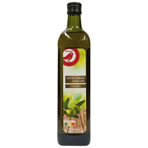 Oliwa z oliwek Extra Virgin Auchan 750 ml