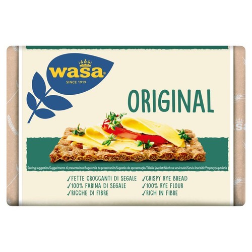 Pieczywo chrupkie żytnie Wasa 275 g