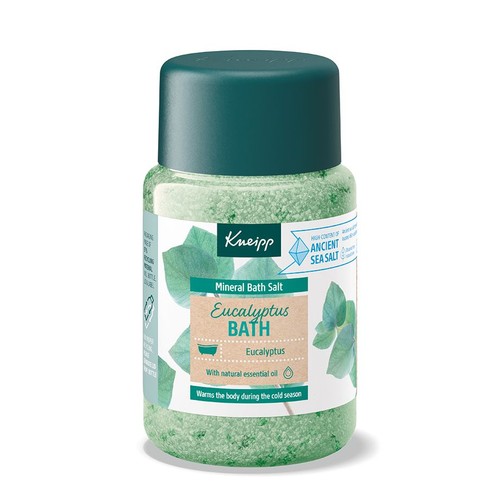 Sól do kąpieli Eukaliptus Bath  Kneipp 500 g