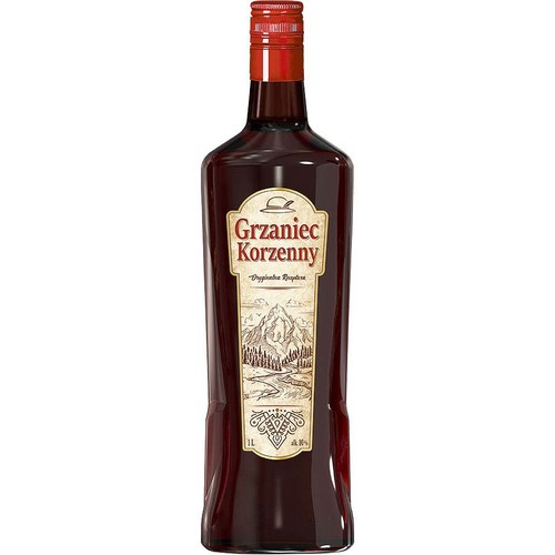 Grzaniec Korzenny alk. 10,0% obj. Auchan 1 l
