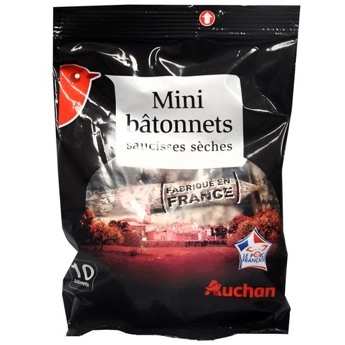 Snaki suszone mini Auchan 100 g