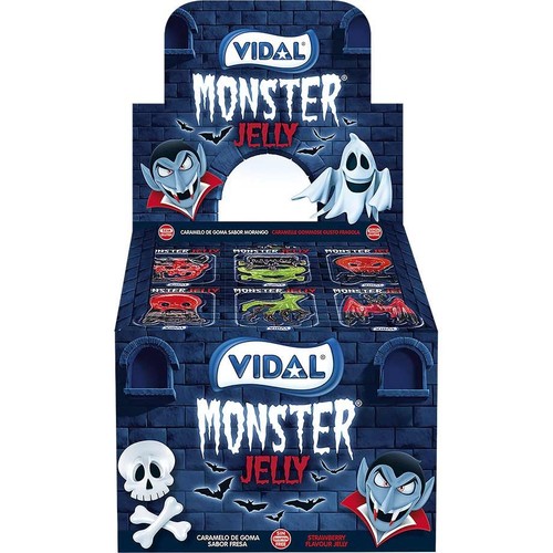 Żelki Monster Vidal 66 g
