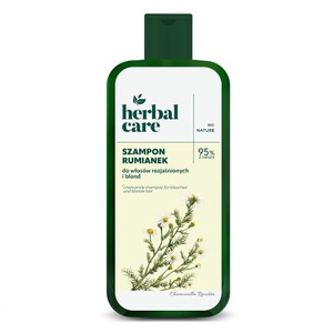 Szampon Rumianek do włosów rozjaśnionych i blond  Herbal Care 330 ml