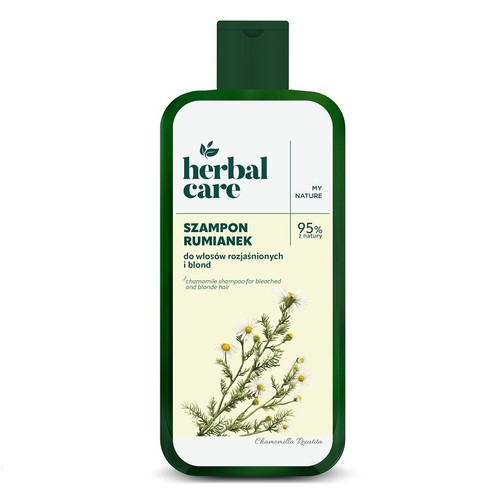 Szampon Rumianek do włosów rozjaśnionych i blond  Herbal Care 330 ml