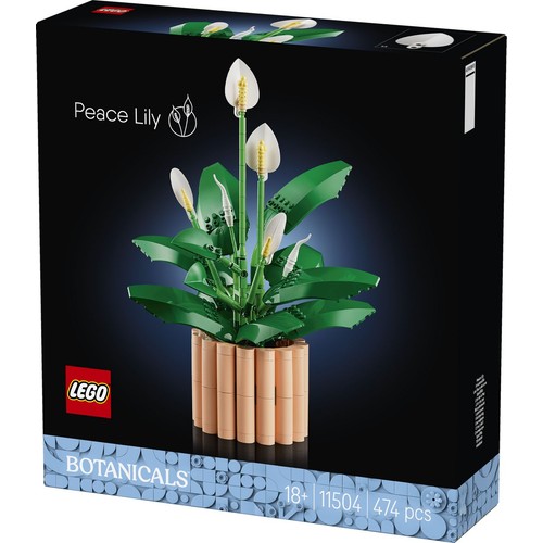 Botanicals Skrzydłokwiat, kwiatowa dekoracja 11504 LEGO  1 sztuka